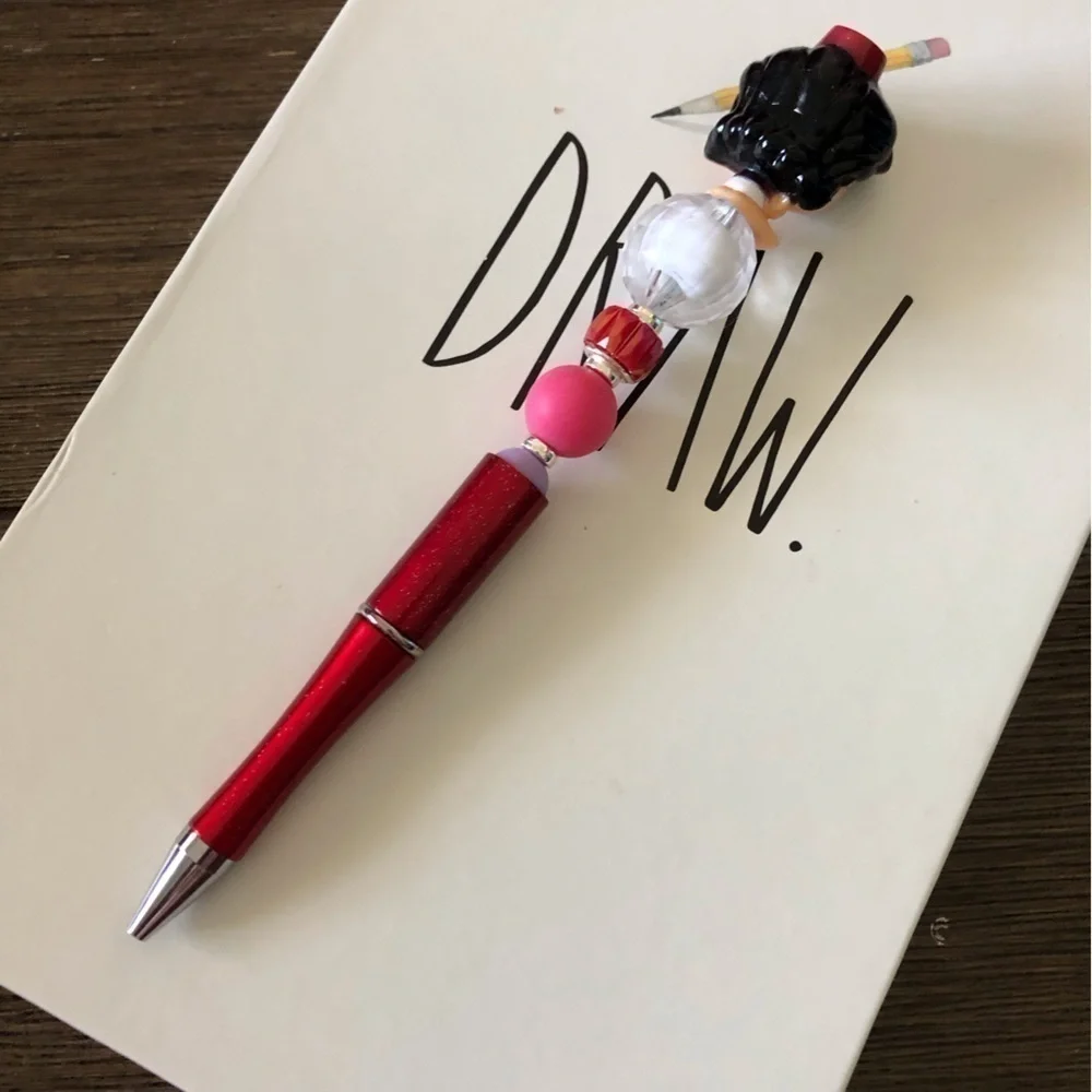 Disney Doorables: Aladdin: Aladdin handmade beaded pen